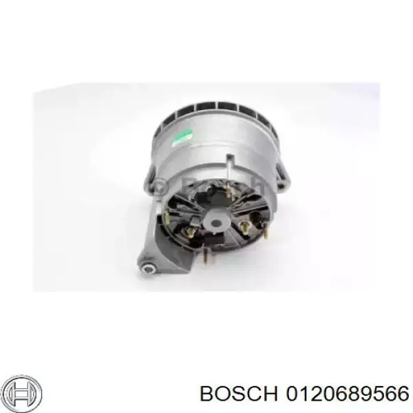 0120689566 Bosch alternador