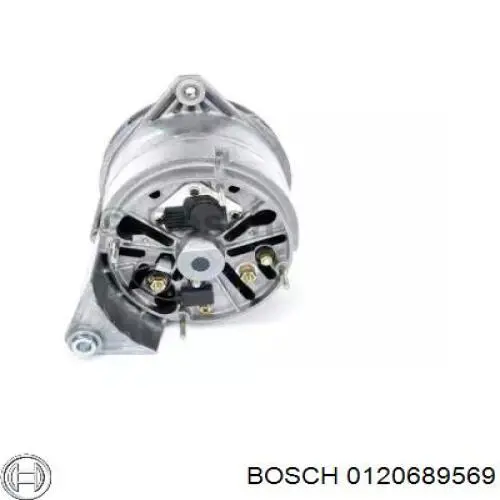 0120689569 Bosch alternador