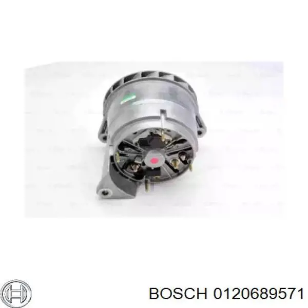 0120689571 Bosch alternador