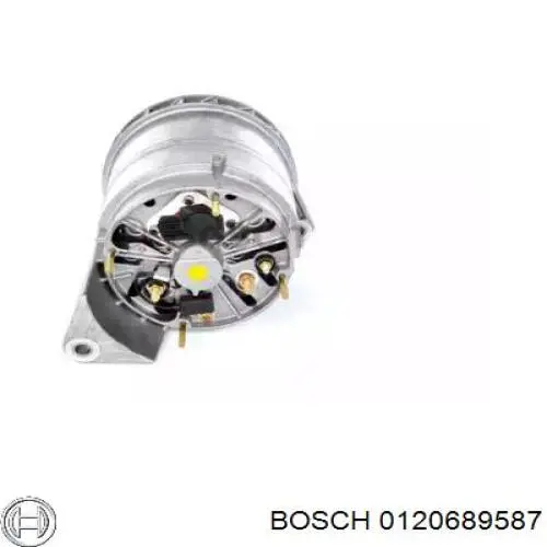 0120689587 Bosch alternador