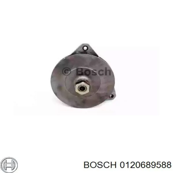 0120689588 Bosch alternador