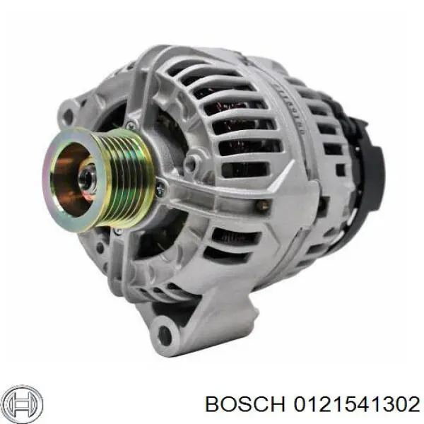 0121541302 Bosch alternador