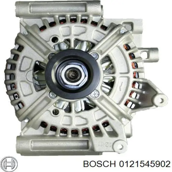 0121545902 Bosch alternador