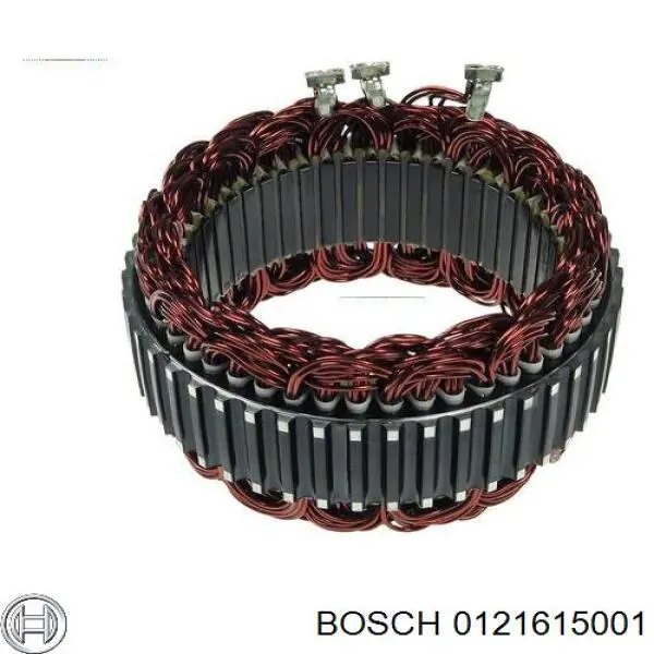 0121615001 Bosch alternador