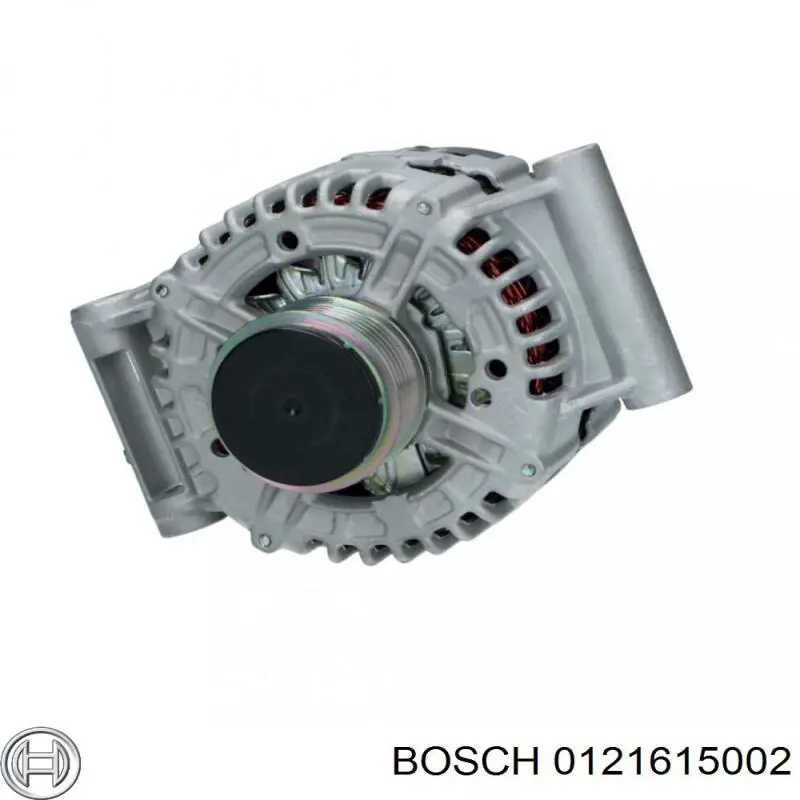 0121615002 Bosch Alternador de coche