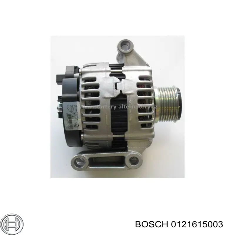 Alternador del motor Bosch 0121615003 precio, desde 306,89 EUR