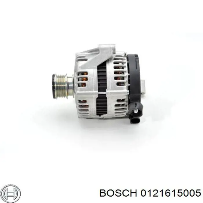 0121615005 Bosch alternador
