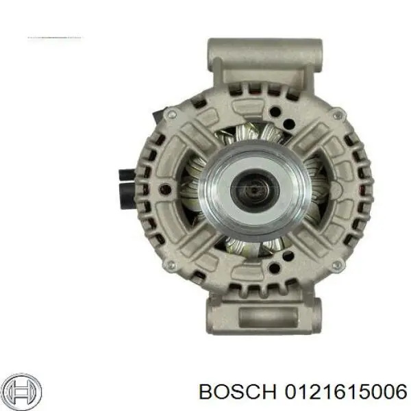 0121615006 Bosch alternador
