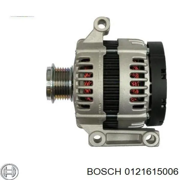 Comprar 0121615006 Bosch Dynamo