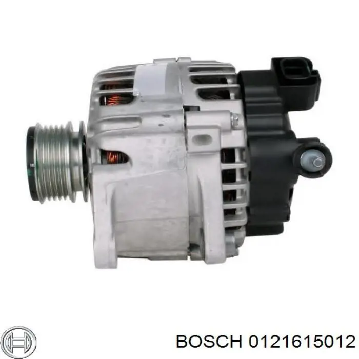 0121615012 Bosch alternador