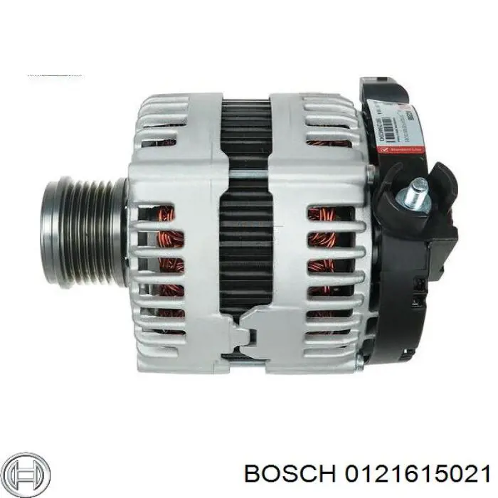 0121615021 Bosch alternador