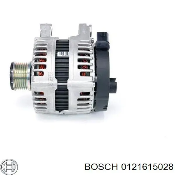 0121615028 Bosch alternador