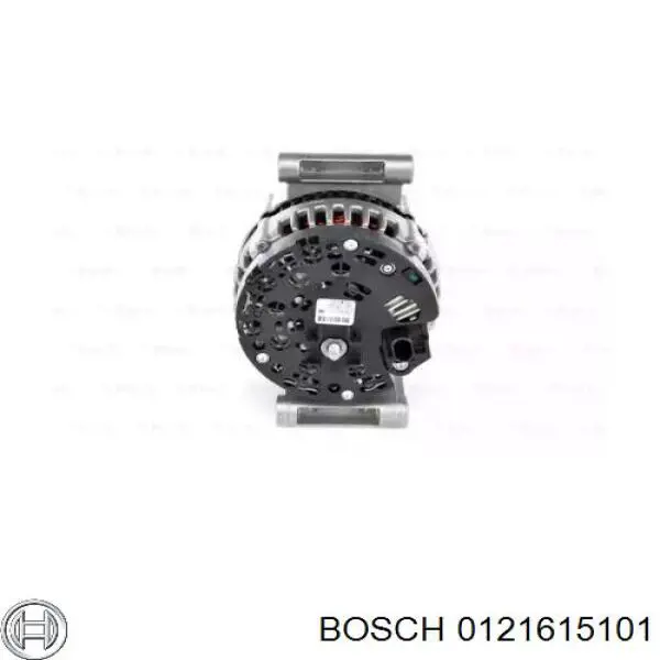 0121615101 Bosch alternador