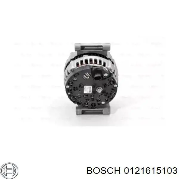 0121615103 Bosch alternador