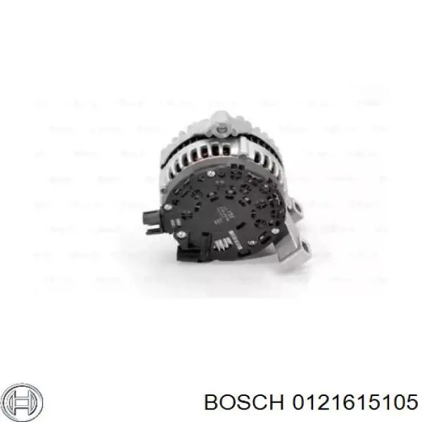 0121615105 Bosch alternador