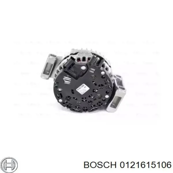 0121615106 Bosch alternador