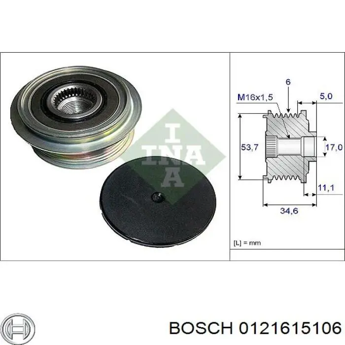 Comprar 1790382 Ford Dynamo