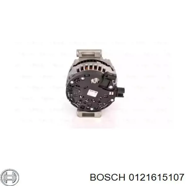 0121615107 Bosch alternador