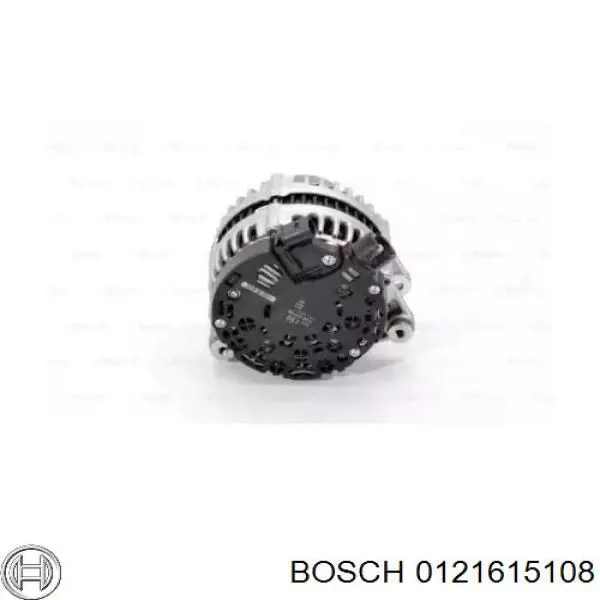 0121615108 Bosch alternador