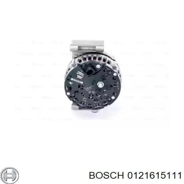 0121615111 Bosch alternador