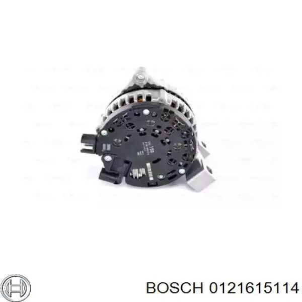 0 121 615 114 Bosch alternador