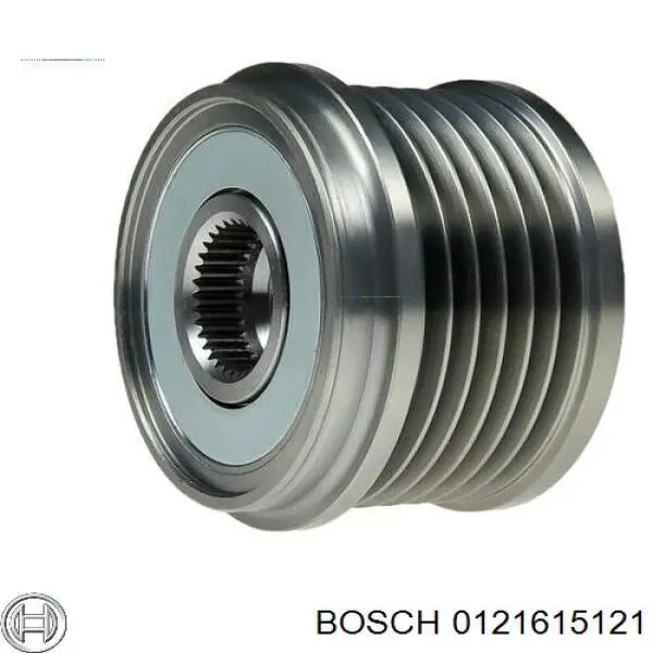 Alternador 0121615121 Bosch