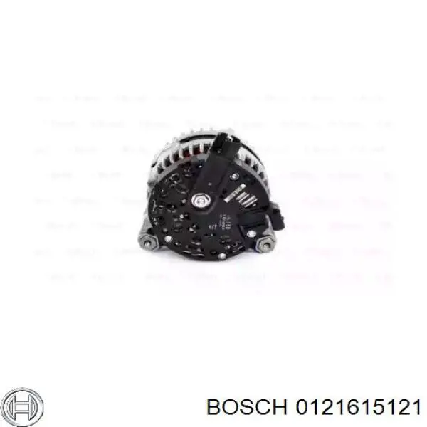 0121615121 Bosch alternador