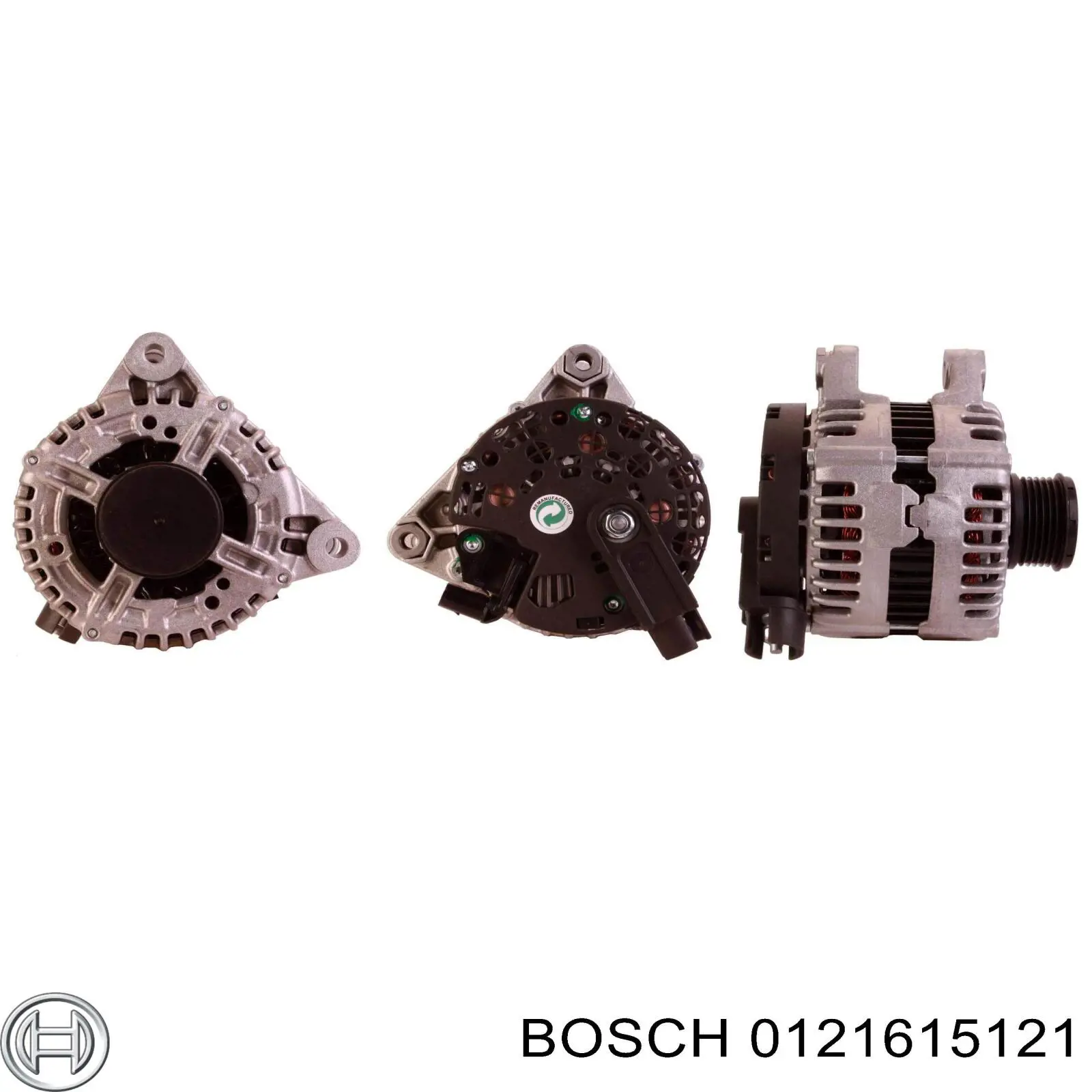 0121615121 Bosch Alternador de coche