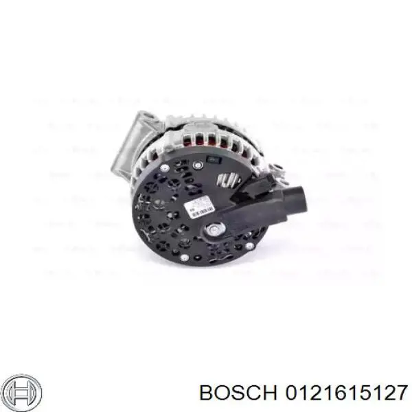 0121615127 Bosch alternador