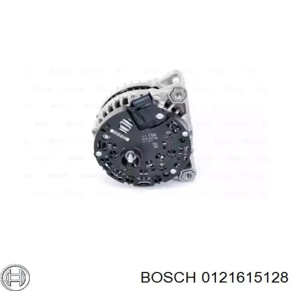 0121615128 Bosch alternador