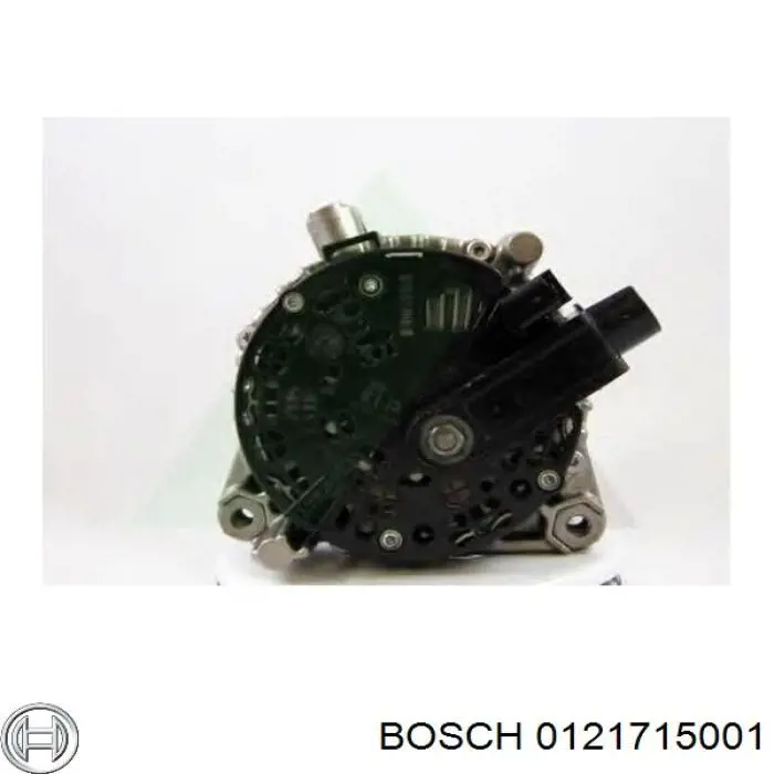 0121715001 Bosch alternador