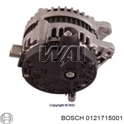 5705CJ Peugeot/Citroen Alternador de coche
