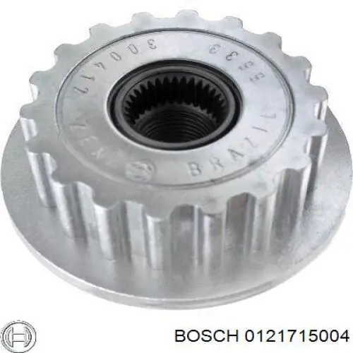 Alternador 0121715004 Bosch