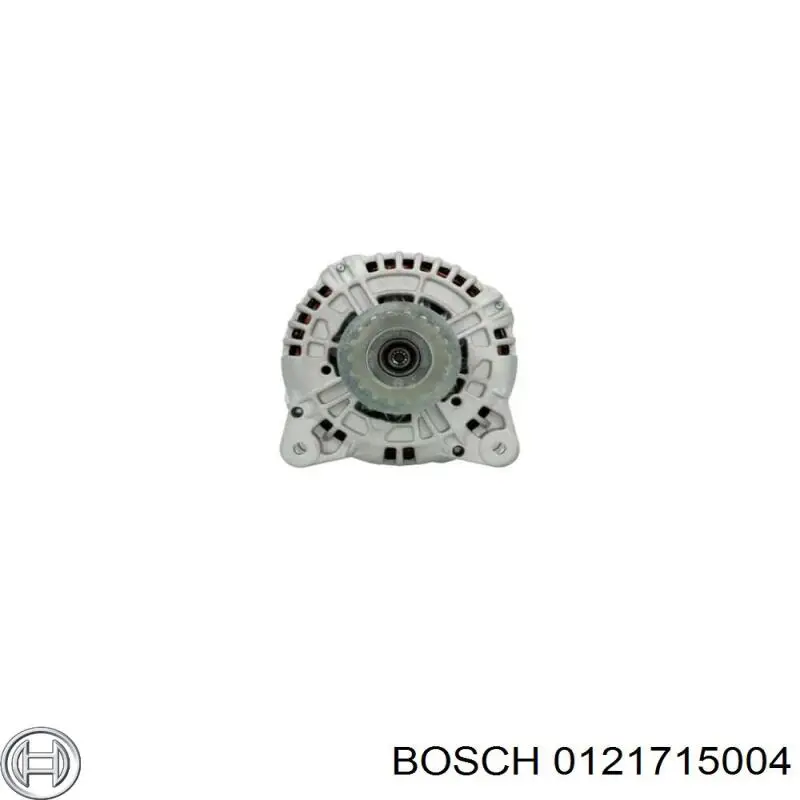 0121715004 Bosch Alternador de coche