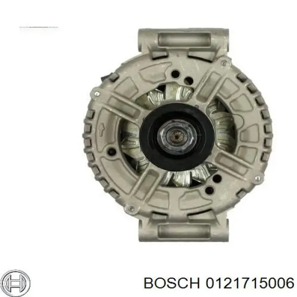 0121715006 Bosch alternador