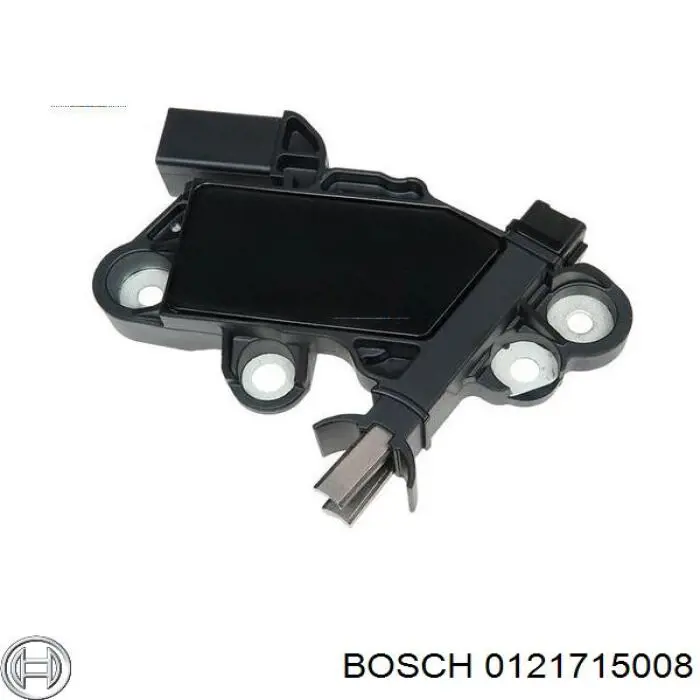 Alternador 0121715008 Bosch