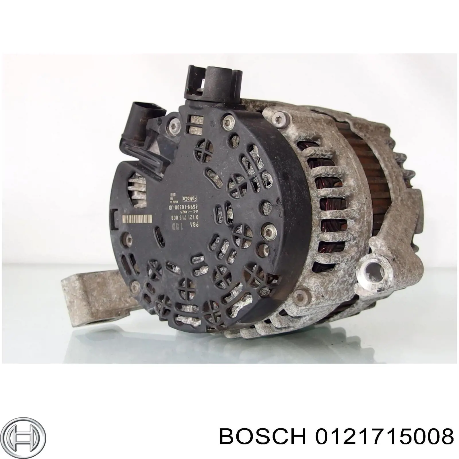 Alternador 0121715008 Bosch