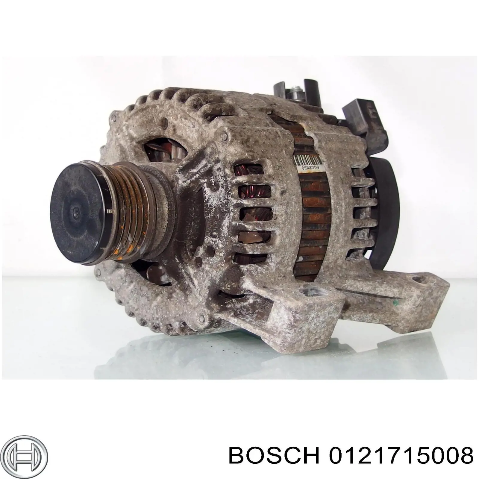 0121715008 Bosch Alternador de coche