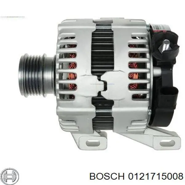 0121715008 Bosch alternador