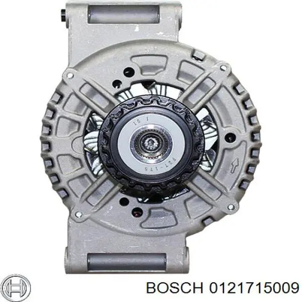 Alternador del motor Bosch 0121715009 precio, desde 270,64 EUR