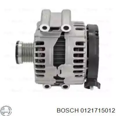 0121715012 Bosch Alternador de coche