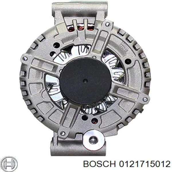 0121715012 Bosch alternador