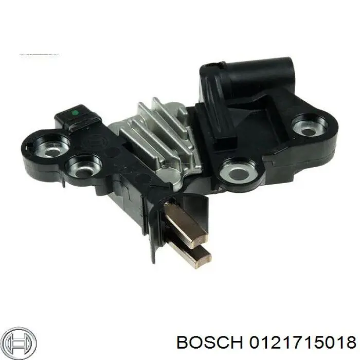 0121715018 Bosch alternador