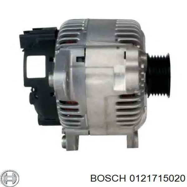 0121715020 Bosch alternador