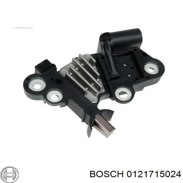 0121715024 Bosch alternador