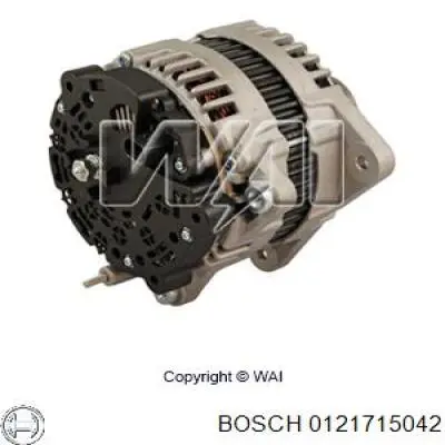 Comprar 0121715042 Bosch Dynamo