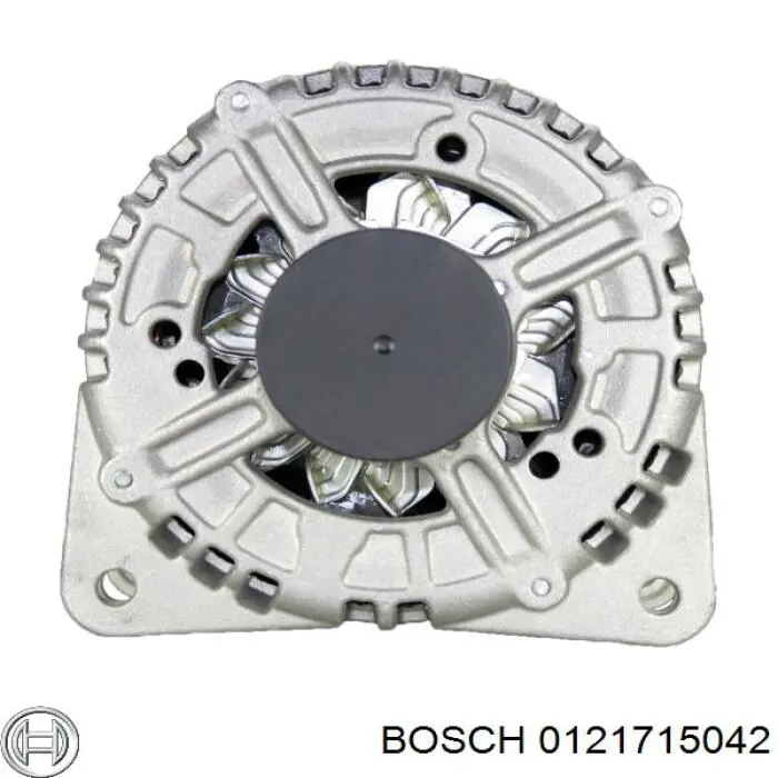 0121715042 Bosch alternador