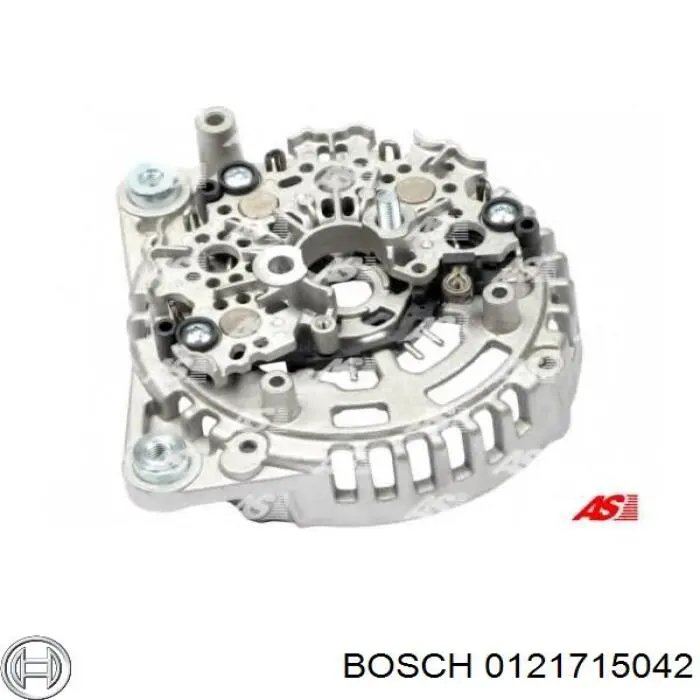 0121715042 Bosch Alternador de coche