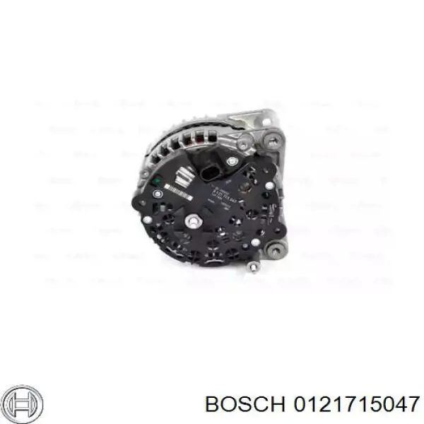 0121715047 Bosch alternador