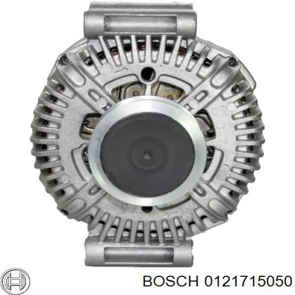 0121715050 Bosch alternador